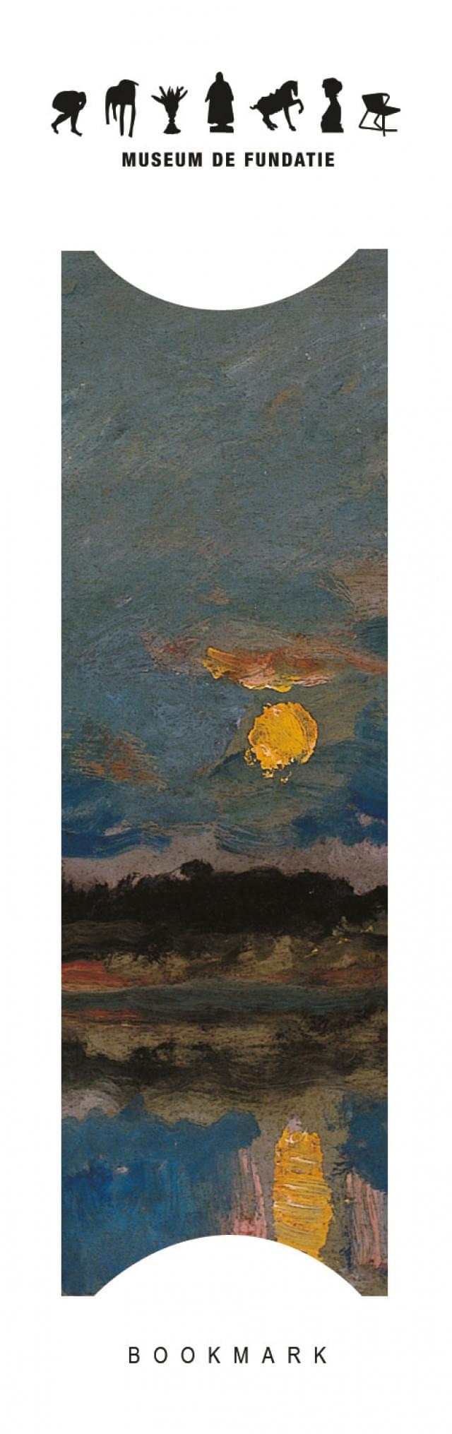 Landschap bij maanlicht, Charles François Daubigny, Museum de Fundatie