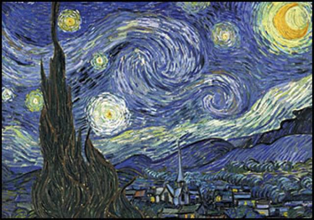 De Sterrennacht, Vincent van Gogh