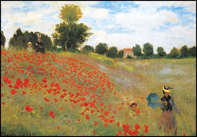 Papavers, Monet