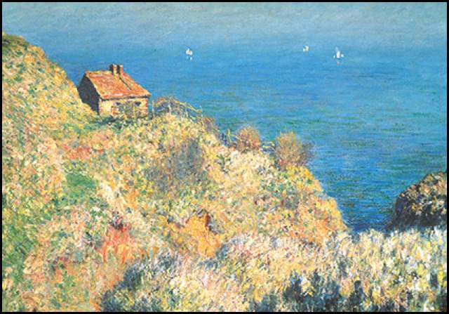 The cabin of the douanier at Varengeville, Claude Monet